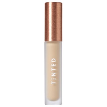 Live Tinted Hueskin Serum Concealer  MediumtoFull Coverage Concealer with Niacinamide  Hyaluronic Acid for Dark Circles Fine Lines  Wrinkles Buildable LongLasting Formula 035 oz Shade 18