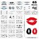 300 styles Temporary Tattoos For Adults Women Men Fake Henna Tattoos Stickers Waterproof Long Lasting Realistic Tatuajes Temporales65 Sheets