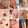 300 styles Temporary Tattoos For Adults Women Men Fake Henna Tattoos Stickers Waterproof Long Lasting Realistic Tatuajes Temporales65 Sheets