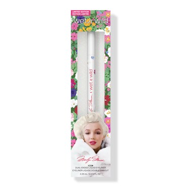 wet n wild Marilyn Monroe Collection Icon DualEnded Liquid Eyeliner