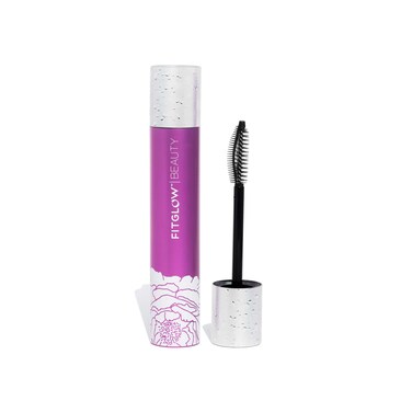 Fitglow Beauty  Natural Vegan Good Lash Mascara  CrueltyFree WomanOwned Clean Beauty Black 03 fl oz  8 ml