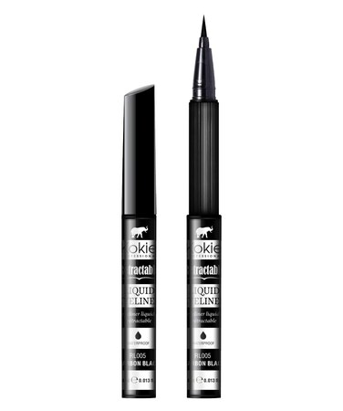 KokieRetractable Liquid Eyeliner Pointed Felt Tip Waterproof  Smudge Free Longlasting Vegan CrueltyFree