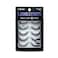 Faux Mink False Eyelashes Petite Wispies  Easy to Apply Gives Lashes Soft Wispie Look  Noticeably Fuller Looking Lashes  Adhesive Included  Cruelty Free 5 Pair  Black