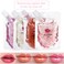4 Color Glitter Lip Gloss Base Kit Moisturize Lip Gloss Base Oil Material Lip Makeup Primers for DIY Handmade Making Lip Balms and Lipgloss Set4 Pack x 20ML