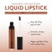 MentedCosmetics Liquid Lipstick  Vegan Lipstick  Matte Red Lipstick for Women  Long Wear Lipstick  Red Lipstick Long Lasting Smudge Proof  Blood Orange