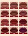 Matte Liquid Lipstick Makeup Set Pigmented Long Lasting Lip Gloss Set NonStick Cup Not Fade Professional Lip Makeup Gift Kit for Women
