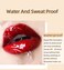 Matte Liquid Lipstick Makeup Set Pigmented Long Lasting Lip Gloss Set NonStick Cup Not Fade Professional Lip Makeup Gift Kit for Women