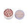 Profusion CosmeticsFrosted Snow Sparkle Twinkling Lights Vegan and CrueltyFree Illuminating Powder Puff Set for Effortless Radiance