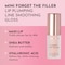 LAWLESS Mini Forget the Filler Lip Plumping Line Smoothing Gloss  Rosy Outlook  Premium Volumizing Lip Gloss with Natural Ingredients Designed to Plump Firm and Hydrate Lips  0058 oz