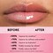 LAWLESS Mini Forget the Filler Lip Plumping Line Smoothing Gloss  Rosy Outlook  Premium Volumizing Lip Gloss with Natural Ingredients Designed to Plump Firm and Hydrate Lips  0058 oz