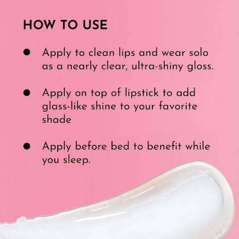 LAWLESS Mini Forget the Filler Lip Plumping Line Smoothing Gloss  Rosy Outlook  Premium Volumizing Lip Gloss with Natural Ingredients Designed to Plump Firm and Hydrate Lips  0058 oz