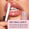 LAWLESS Mini Forget the Filler Lip Plumping Line Smoothing Gloss  Rosy Outlook  Premium Volumizing Lip Gloss with Natural Ingredients Designed to Plump Firm and Hydrate Lips  0058 oz