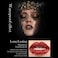 4 Pcs Diamond Matte Lipstick Set Long Lasting  NonStick Cup High Pigmented Glitter Metallic Lips Makeup Vampire Red Lipstick Black Lipstick for Women for Party Cosplay Halloween Makeup