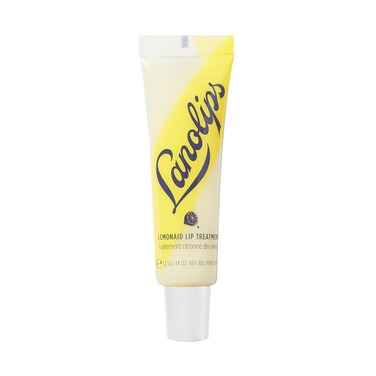 Lanolips Lemonaid Lip Treatment  Clear Lip Gloss and Exfoliant with Lanolin Lemon Oil Vitamin E Oil and Shimmer  Tinted Lip Balm for Dry Cracked Peeling Lips 125g  042oz
