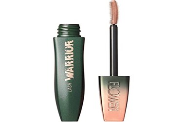 FLOWER BEAUTYLash Warrior Mascara  Volumizing Lashes Length  Definition No Clumping Fiercest Black