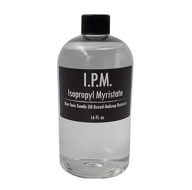 IPM Isopropyl Myristate 16 Oz  Professional Makeup and Adhesive Remover  Removes Prosaide and PAX Paint  Makeup Thinner and Airbrush Makeup Thinner