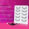 ANDREAFake Eyelashes Multi pack 21 with Applicator 1 pack