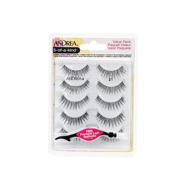 ANDREAFake Eyelashes Multi pack 21 with Applicator 1 pack