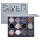 AfflanoNatural Neutral Smokey Eyeshadow Makeup Palette Pigmented and Blending Earth Pallet Eye Shadow 12 Colors From Beige Apricot to Soot and Brown Black Tone for Enigmatic Eye Makeup