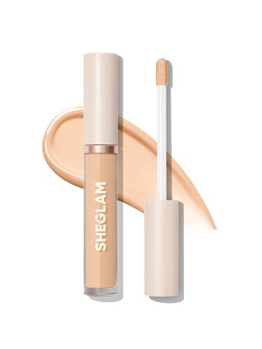SHEGLAM 12HR Full Coverage Concealer Matte Finish Concealer Stick for Under Eye and Dark Circles  Fair