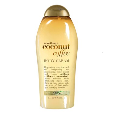 OGXSmoothing  Coconut Coffee Body Cream 195 oz