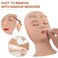Pretty memory Lash Mannequin Head Eyelash Mannequin Head with Eyelids Silicone Mannequin Head for Makeup Practice and Lash Extension Training