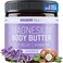 Magnesium Body Butter  Nighttime Magnesium Cream  Lightly Scented Lavender