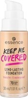 essence  Keep Me Covered LongLasting Foundation 70  Warm Shell  Medium to Full Buildable Coverage  Vegan  Cruelty Free