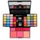 SHANY Fix Me Up Makeup Kit  Compact Travel Makeup Portable Giftable Adult and Teen Makeup Set Eye Shadows Lip Colors Blushes and Applicators