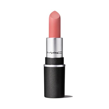 MACMini Matte Lipstick  617 Velvet Teddy for Women  006 oz Lipstick
