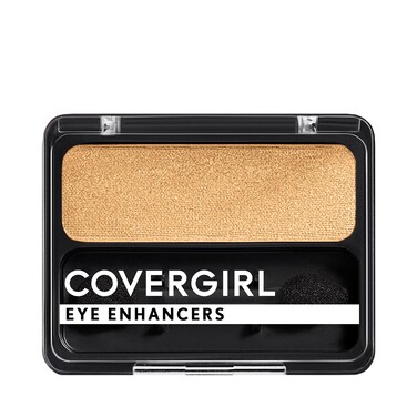 COVERGIRL  Eye Enhancers 1Kit Eyeshadow silky sheer formula double ended applicator 100 Crueltyfree