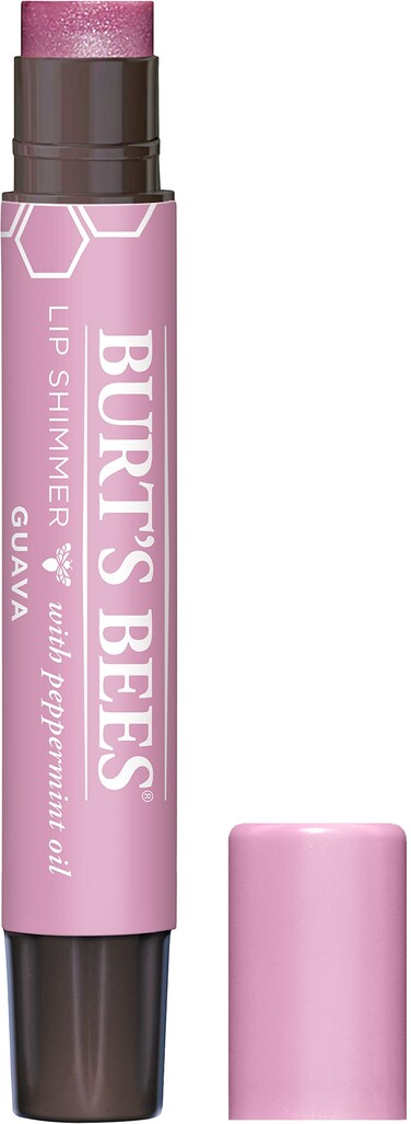 Burts Bees 100 Natural Moisturizing Lip Shimmer Guava 1 Tube