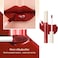 12Pcs Matte Liquid Lipstick Set Dark Bright Red 24hour Lip Gloss Kit LongLasting Waterproof Lip Stain NonStick Cup Not Lipgloss Set for Women