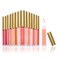 Nicole Miller New York Beauty Concept 15Piece Lip Gloss Set  Luminous Shades Lip Gloss Set  Beauty in Clear Bottles 007 Fl oz Each