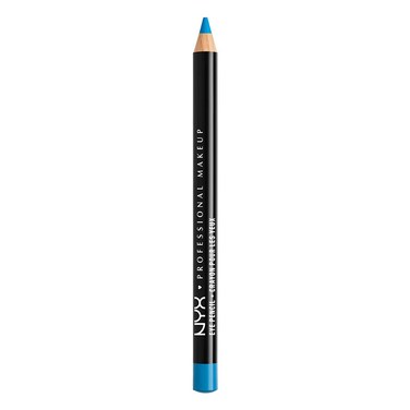 NYX PROFESSIONAL MAKEUP Slim Eye Pencil Eyeliner Pencil  Electric Blue
