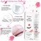 150ml507floz Eyelash Extension Cleanser Lash Shampoo for Eyelash Extension Eyelash Brush with Cap USB Lash Fan Mascara Brush Wash Bottle Reusable Makeup Remover Pad Paraben  Sulfate Free