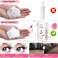 150ml507floz Eyelash Extension Cleanser Lash Shampoo for Eyelash Extension Eyelash Brush with Cap USB Lash Fan Mascara Brush Wash Bottle Reusable Makeup Remover Pad Paraben  Sulfate Free
