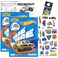 Hot Wheels Tattoos Party Favors for Kids  Hot Wheels Temporary Tattoos for Kids Bundle Includes 50 Hot Wheels Temporary Tattoos for Kids Boys Plus Door Hanger  Hot Wheels Party Supplies