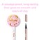 Beauty BakerieLollipop Liquid Eyeliner Pencil Waterproof Smudge Proof Liquid Eye Liner Pen with Felt Tip Brush for Precise Eye Makeup Waterproof Liquid Eyeliner for All Day Wear 35mL Jet Black