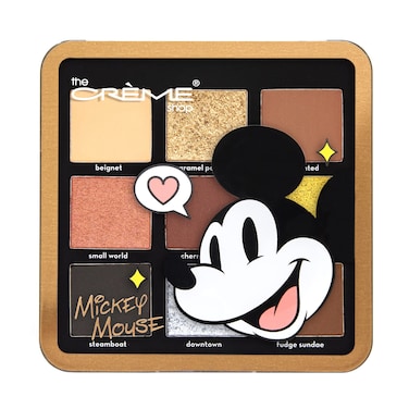 The Crme Shop Disney Around the World Eyeshadow Palette Mickey Mouse