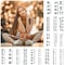 Tattoo Chinese 130Realistic and Elegant Temporary Tattoos of Chinese Characters Fake Tattoo of Letters Waterproof and LongLasting Christmas Gift