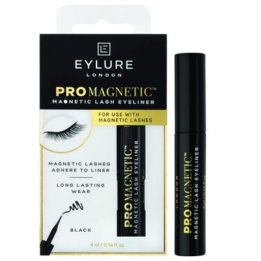 Eylure 6002374USN Liquid Magnetic Eyeliner for False Eyelashes By  The Promagnetic Eyeliner Allows You To Apply Magnetic Lashes With ease  4 Ml  No Need for Glue