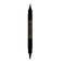 Revolution Thick  Thin Dual Liquid Eyeliner Dual Ended Eyeliner Pen Highly Pigmented  Last All Day Long CrueltyFree 5g