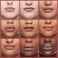 K7LDark Pink Lipstick Crayon  Matte  Power Puff