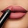K7LDark Pink Lipstick Crayon  Matte  Power Puff