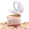 MeaoMultilayer 5 Colour Makeup Powder Compact Powder Make up Contour Face Bronzing Foundation Correcting Pressed Powder  Facial Base Contouring Beauty Cosmetics Bronzer Pallet Palette