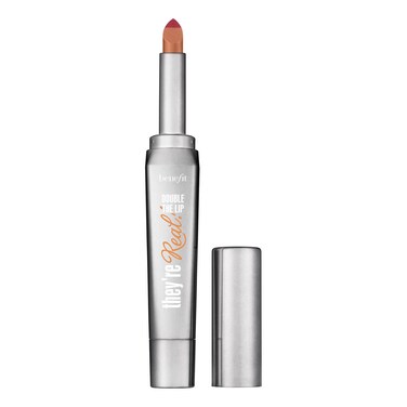 BenefitCosmetics Theyre Real Double The Lip Lipstick  Liner in One Nude Scandal  pinky nude 005 oz