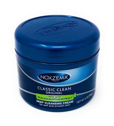 Noxzema Classic Clean Cleanser Original Deep Cleansing 2 oz