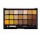 Profusion Cosmetics21 Shades Gold Rush Eyeshadow Palette and Pro Series Brush for Flawless Eye Look Get Attractive and Stunning Eye Look with Premium Makeup Kit
