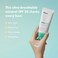 HERO COSMETICSForce Shield Superlight Sunscreen SPF 30  Everyday SPF 30 for AcneProne Skin with Zinc Oxide Green Surge and Extremolytes  Fragrance Free and Reef Safe 50 ml
